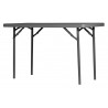 Table polyéthylène XL150 New classic 152.4 x 76.2 x 74.3 cm